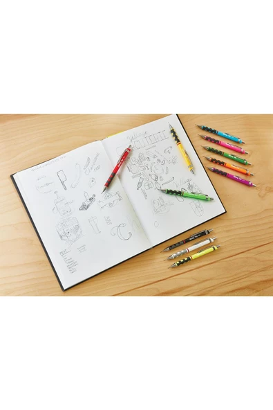 Dağtaş Kırtasiye Rotring Tikky 0.7 Versatil Kalem - 4