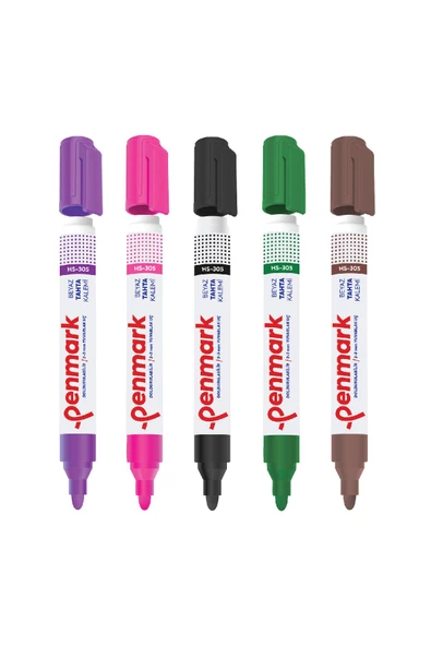 Dağtaş Kırtasiye Beyaz Tahta Kalemi 5 Renk - 5