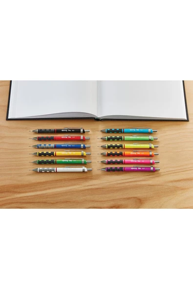 Dağtaş Kırtasiye Rotring Tikky 0.5 Versatil Kalem - 8