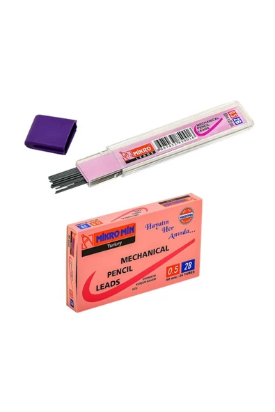 Dağtaş Kırtasiye Mikro 60mm Versatil Kalem Ucu 0.5mm 24 Adet