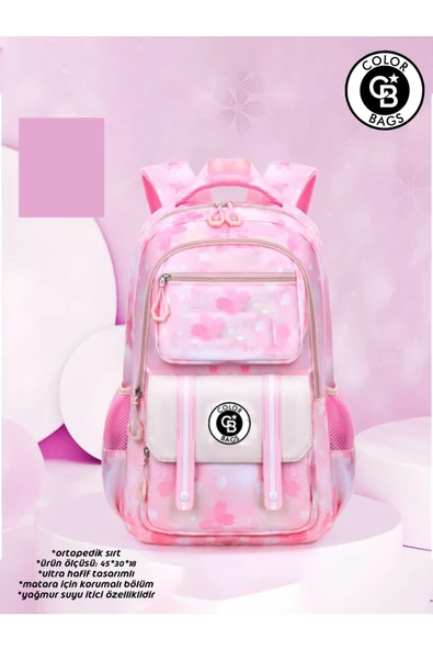 Color Bags Okul Çantası B24