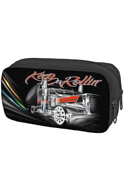 Skaer Apex Desenli Erkek Kalem Kutu - 4