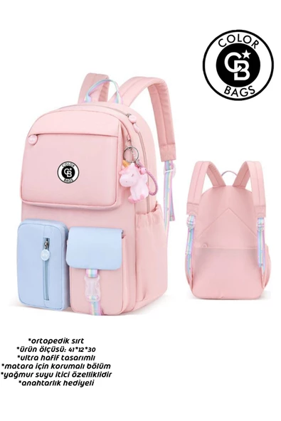 Color Bags Okul Çantası B37