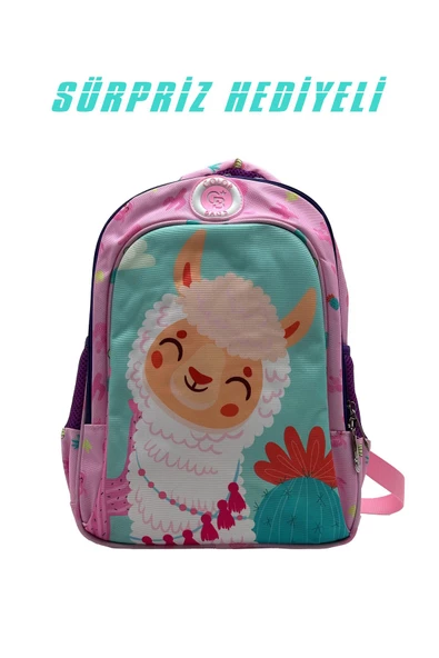 Color Bags Ortopedik Okul Çantası Yağmura Dayanıklı B11