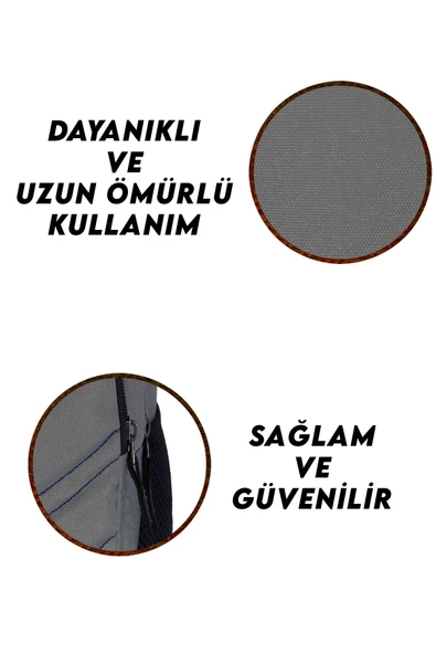 Storm Vector Okul Çantası Sırt Çantası Su Geçirmez - 8