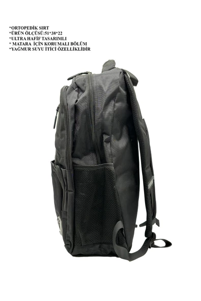 Color Bags Ortopedik Okul Çantası Yağmura Dayanıklı B9 - Resim 7