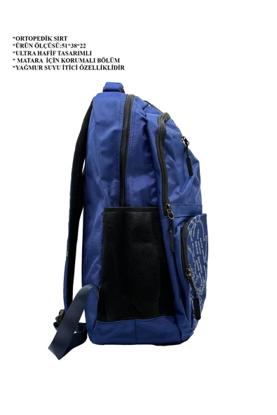 Color Bags Ortopedik Okul Çantası Yağmura Dayanıklı B9 - 7