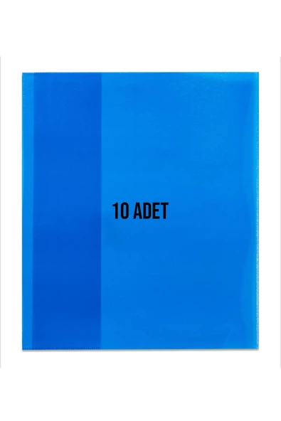 Dağtaş Kırtasiye Noki Hazır Yapışkanlı Kitap Kabı 10 Adet - 7