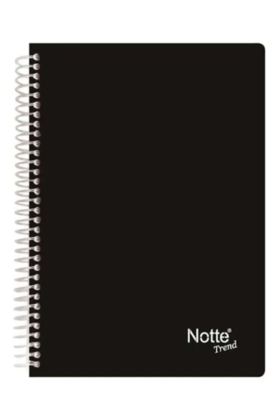 Notte Trend A4 80 Yaprak Kareli Defter Spiralli - 7