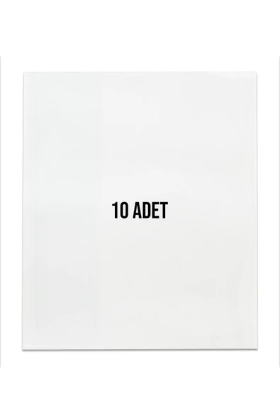 Dağtaş Kırtasiye Noki Hazır Yapışkanlı Kitap Kabı 10 Adet - 3