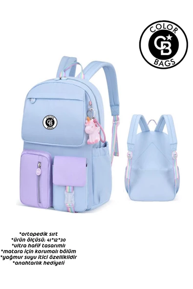 Color Bags Okul Çantası B37