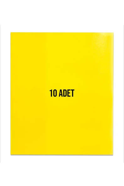 Dağtaş Kırtasiye Noki Hazır Yapışkanlı Kitap Kabı 10 Adet - 2