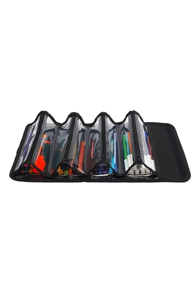 Skaer Apex X-CASE 4 Bölmeli Kalem Kutu - 8