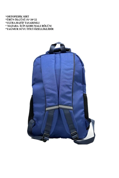 Color Bags Ortopedik Okul Çantası Yağmura Dayanıklı B9 - 8