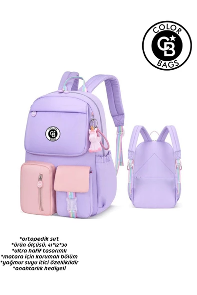 Color Bags Okul Çantası B37