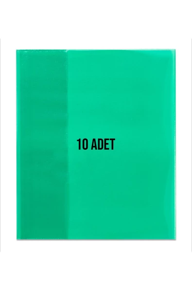 Dağtaş Kırtasiye Noki Hazır Yapışkanlı Kitap Kabı 10 Adet - 4