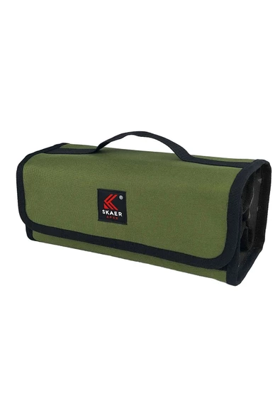 Skaer Apex X-CASE 4 Bölmeli Kalem Kutu