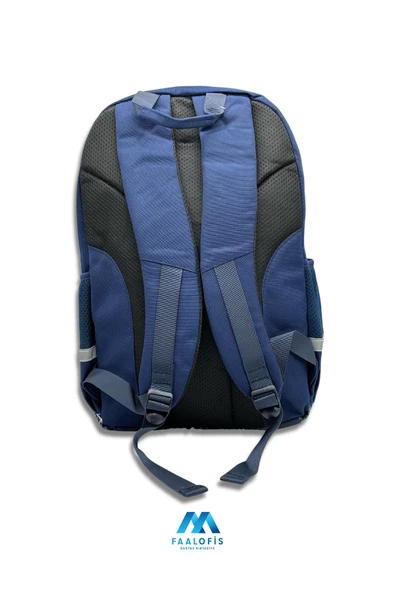 Color Bags Ultra Kalite İç Organizerli Reflektörlü Su Geçirmez Sırt Destekli Okul Çantası B3 - 5