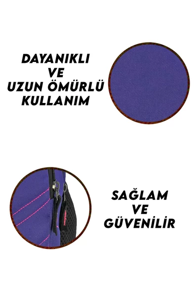 Storm Vector Okul Çantası Sırt Çantası Su Geçirmez - 8
