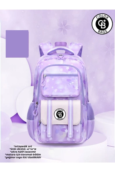 Color Bags Okul Çantası B24 - Resim 2