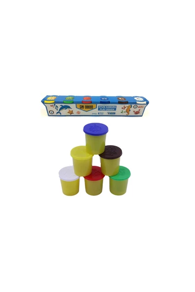 Dağtaş Kırtasiye My Dido Oyun Hamuru 6x40gr - 5