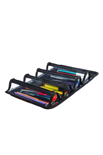 Skaer Apex X-CASE 4 Bölmeli Kalem Kutu - 3