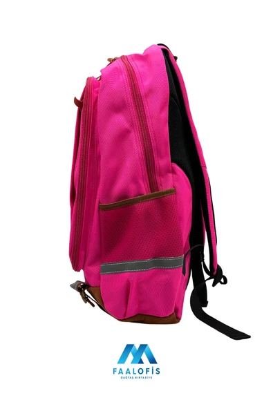 Color Bags Ultra Kalite İç Organizerli Reflektörlü Su Geçirmez Sırt Destekli Okul Çantası B2 - 3