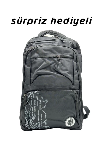 Color Bags Ortopedik Okul Çantası Yağmura Dayanıklı B9 - Resim 6