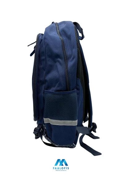 Color Bags Ultra Kalite İç Organizerli Reflektörlü Su Geçirmez Sırt Destekli Okul Çantası B3 - 3