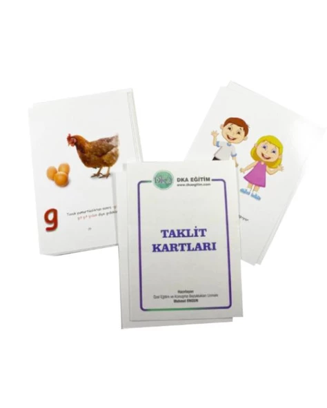 Taklit Oyun Kartları DKA - 2