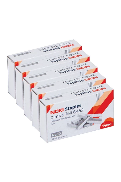 Dağtaş Kırtasiye Noki Zımba Teli No:10 50 Paket - 6