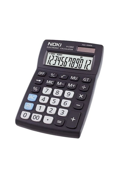 Dağtaş Kırtasiye Noki H-CS002 Hesap Makinesi 12 Haneli - 4