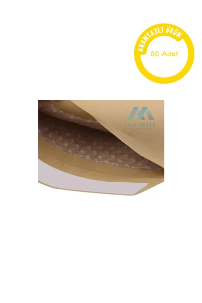 Dağtaş Kırtasiye Asil Doğan Hava Kabarcıklı Zarf  7G 25x35 Formula 95 gr 50 Adet - 8