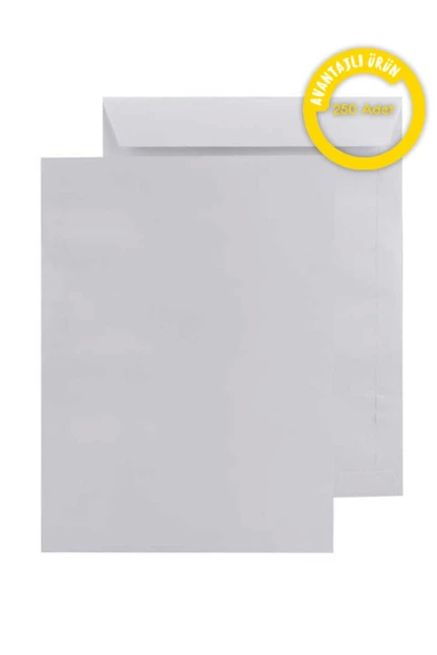 Dağtaş Kırtasiye Asil Doğan Torba Zarf 30x40 İmt.Kraft 90 gr Silikonlu 250 Adet - 6