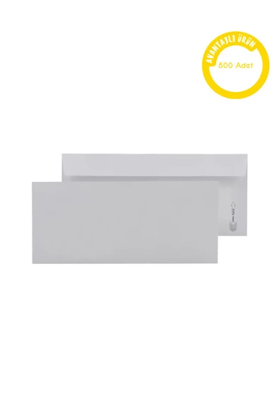 Dağtaş Kırtasiye Asil Doğan Diplomat Zarf 10.5X24 90 gr Silikonlu 1.Hamur 500 Adet - 6