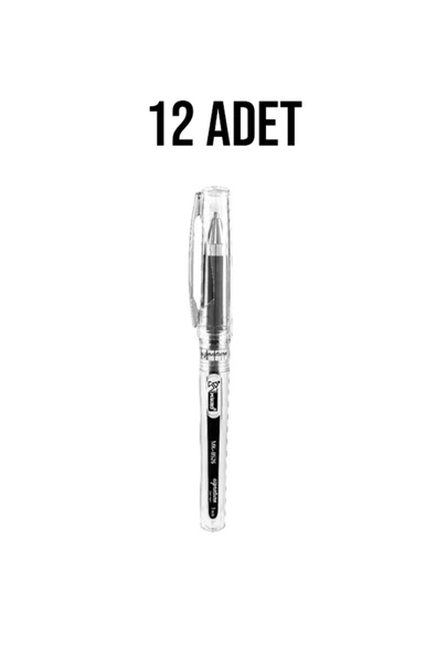 Dağtaş Kırtasiye Mikro İmza Kalemi 1mm 12 Adet - 8