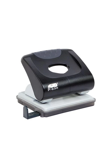 Dağtaş Kırtasiye STD Deluxe P-830 Orta Boy Delgeç 30 Sayfa Kapasiteli - 6