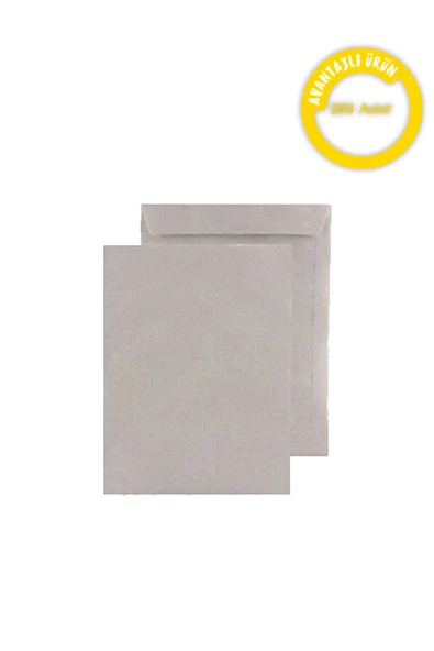 Dağtaş Kırtasiye Asil Doğan Torba Zarf 26X35 Formula 100 gr Silikonlu 250 Adet - 6