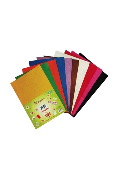 Dağtaş Kırtasiye Ticon Keçe 20x30 180 gr 10 Renk - 4
