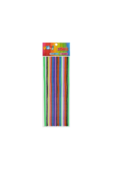 Dağtaş Kırtasiye PUTİ ŞÖNİL 30 CM METALİK - 2
