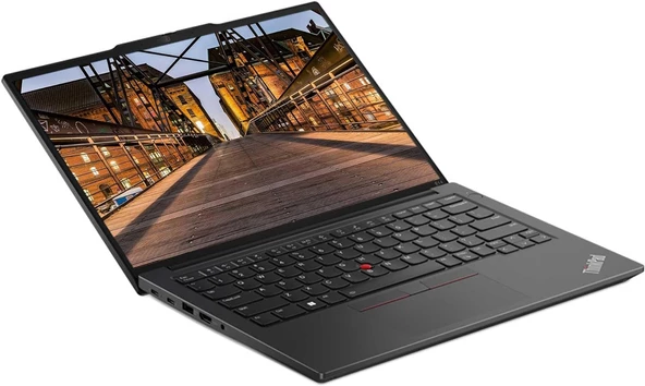 Lenovo Thinkpad E14 Gen5 Intel Core I5-13420H 8gb 1tb SSD 14" Fhd+ IPS WINDOWS11PRO Taşınabilir Bilgisayar TP21JK00KTTX19+ZETTAÇANTA - Resim 3