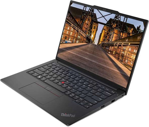 Lenovo Thinkpad E14 Gen5 Intel Core I5-13420H 8gb 1tb SSD 14" Fhd+ IPS WINDOWS11PRO Taşınabilir Bilgisayar TP21JK00KTTX19+ZETTAÇANTA - Resim 2
