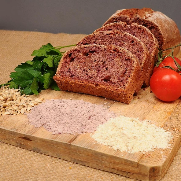 ATATOHUM EKŞİ MAYALI MORMİKSLİ SİYEZ EKMEĞİ 500G - 2