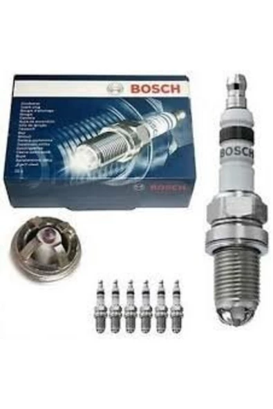 Bosch Opel Vectra C 1.6-2.0 4 Tırnak Buji Takımı 4 Adet