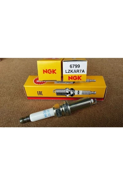 NGK Citroen C2 1.4 2005-2008 Ngk Nikel Buji Lzkar7a 4 Adet  TAKIM