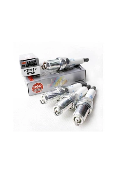 NGK VW Jetta 1.4 TSI 140HP Benzinli Buji Seti 2007-2011 NGK ürün görseli 1