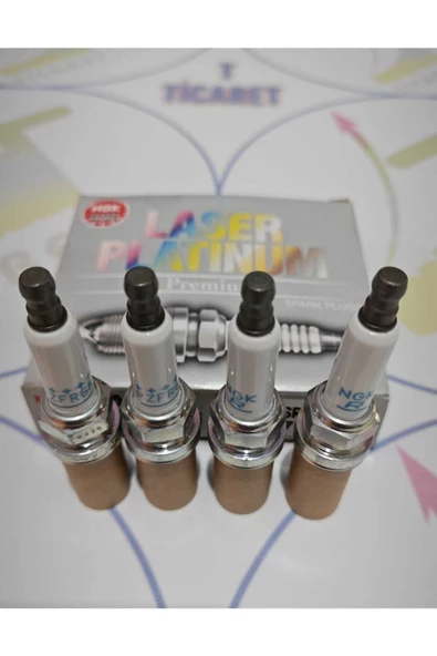 NGK SEAT LEON 1.4 TSI 2007-2012 NGK Laser PLATINUM IRIDIUM Buji - 1 TAKIM - 4 ADET - PZFR6R 5758