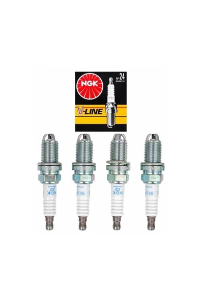 NGK 3045 Buji Seti 4 Adet Takım