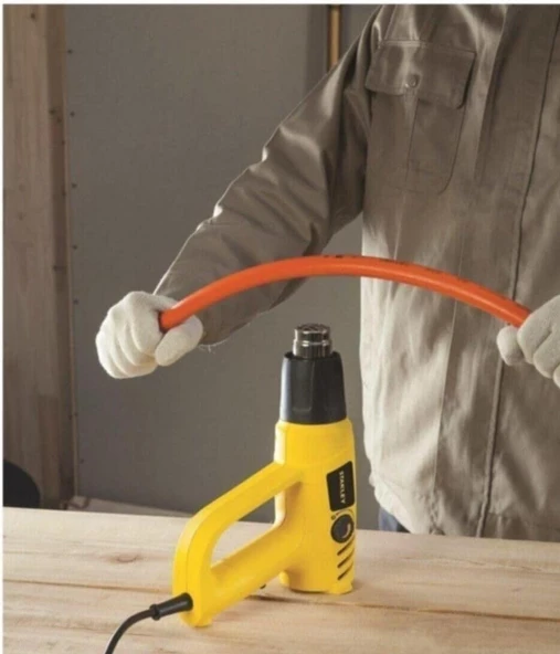 Stanley Değişken Hız Ayarlı Profesyonel Sıcak Hava Tabancası STHX2000 - 3