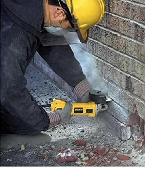 Dewalt Devir Ayarlı Avuç Taşlama Makinesi 1500 Watt 125mm DWE4257 - Resim 4